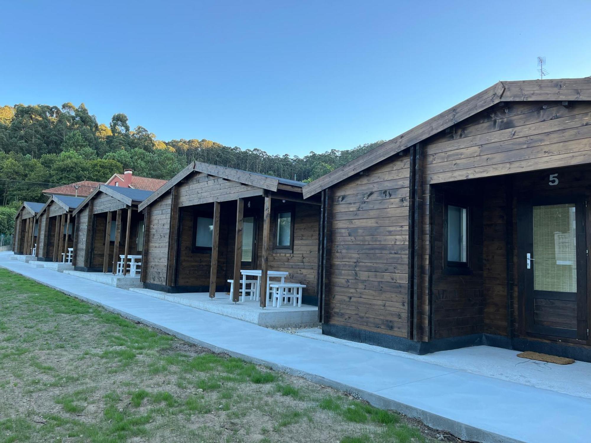 Gasthaus Casas De A Uriceira Cangas Exterior foto